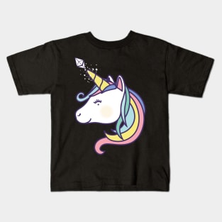 Ethereum unicorn Kids T-Shirt